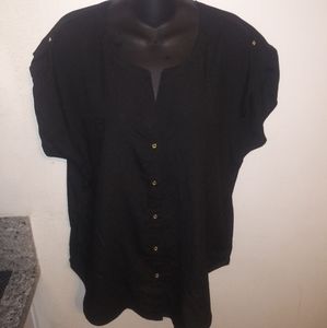 Calvin klein blouse size Large